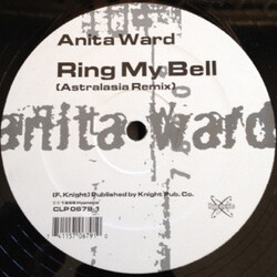 Anita Ward Ring My Bell USED VINYL 12INCH