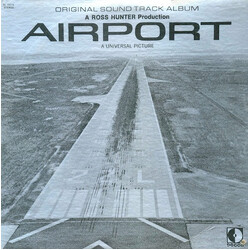 Alfred Newman Airport Vinyl LP USED