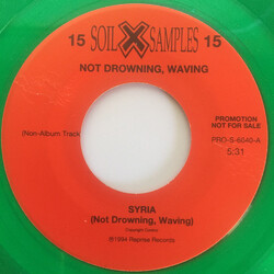 Not Drowning, Waving / Julee Cruise Soil X Samples 15 USED VINYL 7INCH SINGLE PROMO