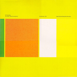 Pet Shop Boys Se A Vida É (That's The Way Life Is) (The Remixes) VINYL 12" USED