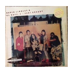 David Lindley And El Rayo-X Very Greasy Vinyl LP USED