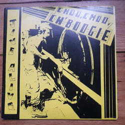 Jive Alive Choo Choo Ch'Boogie Vinyl 7" USED