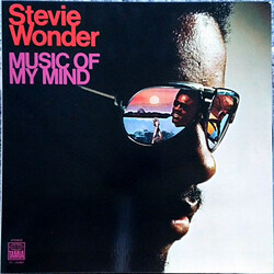 Stevie Wonder Music Of My Mind Vinyl LP USED