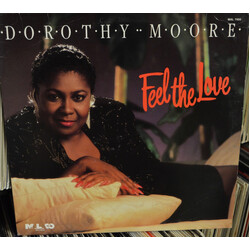 Dorothy Moore Feel The Love Vinyl LP USED