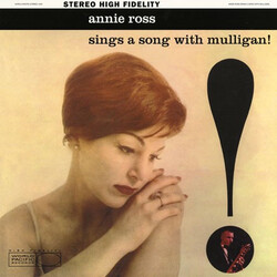 Annie Ross / Gerry Mulligan Quartet Sings A Song With Mulligan! Vinyl LP USED