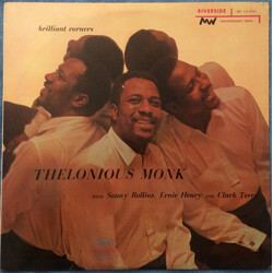 Thelonious Monk Brilliant Corners Vinyl LP USED