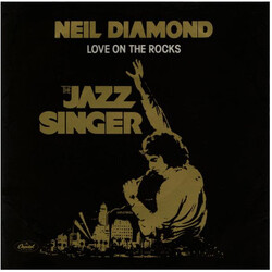 Neil Diamond Love On The Rocks USED VINYL 7INCH 45 RPM