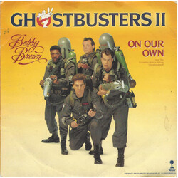 Bobby Brown On Our Own USED VINYL 7INCH 45 RPM SINGLE