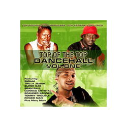 Various Top Of The Top Dancehall Vol.One Vinyl LP USED
