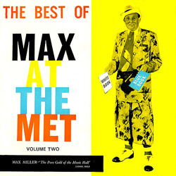 Max Miller Best Of Max At The Met Volume Two USED VINYL 7INCH 45 RPM EP MONO