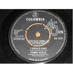Frank Ifield I Should Care USED VINYL 7INCH
