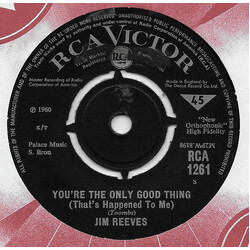 Jim Reeves You're The Only Good Thing (That Happened To Me) USED VINYL 7INCH 45 RPM SINGLE REISSUE