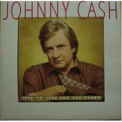 Johnny Cash 1958 - 1986 The CBS Years Vinyl 2 LP USED