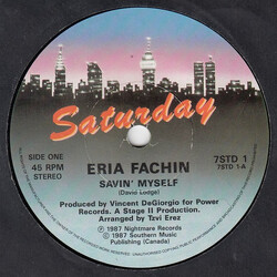 Eria Fachin Savin' Myself VINYL 7" USED
