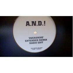 A.N.D. Overdrive VINYL 12" USED