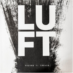 Luft (6) / Mats Gustafsson / Erwan Keravec Inhale Vinyl LP USED