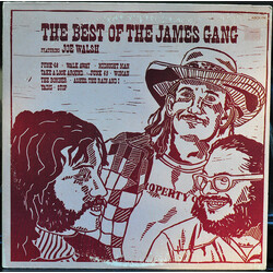 James Gang / Joe Walsh The Best Of The James Gang Vinyl LP USED