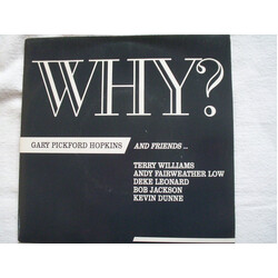 Gary Pickford-Hopkins Why? USED VINYL 7INCH 45 RPM SINGLE