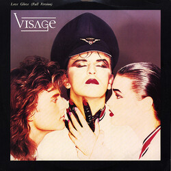 Visage Love Glove USED VINYL 12INCH SINGLE 45 RPM