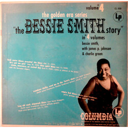 Bessie Smith / James Price Johnson / Charlie Green The Bessie Smith Story - Vol. 4 Vinyl LP USED