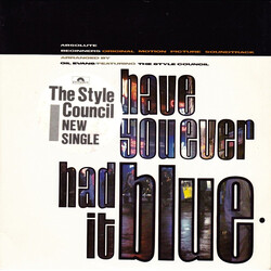 The Style Council Have You Ever Had It Blue USED VINYL 7INCH SINGLE 45 RPM