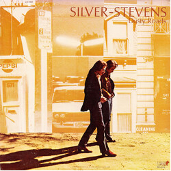 Silver-Stevens Dusty Roads Vinyl LP USED