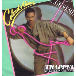 Colonel Abrams Trapped (U.S. Remix) (Extended Versions) USED VINYL 12INCH 45 RPM STEREO