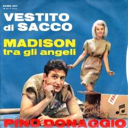 Pino Donaggio Vestito Di Sacco / Madison Tra Gli Angeli Vinyl 7" USED