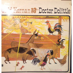 David Kernan / Diana Dors / Julian Holloway / Peter Blythe Doctor Dolittle Vinyl LP USED
