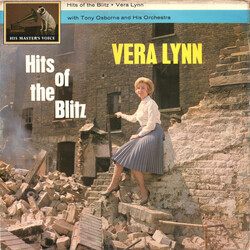 Vera Lynn / Tony Osborne And His Orchestra Hits Of The Blitz Vinyl LP USED
