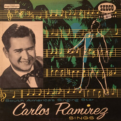 Carlos Julio Ramirez Sings With Choral & Orchestral Accomp. Vinyl LP USED