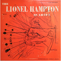Lionel Hampton And His Quartet The Lionel Hampton Quartet Vinyl LP USED