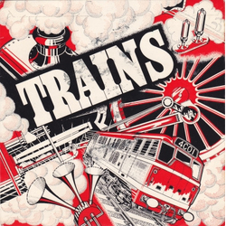 No Artist Railway Rhythm Vinyl 7" USED