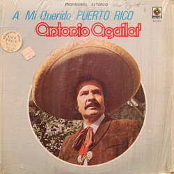 Antonio Aguilar Barraza A Mi Querido Puerto Rico