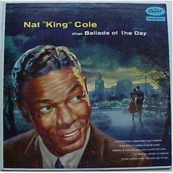 Nat King Cole Ballads Of The Day Vinyl LP USED