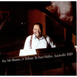 Jay McShann A Tribute To Fats Waller Vinyl LP USED