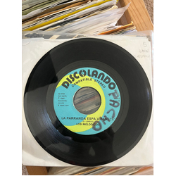 Los Melódicos Amparito /La Parranda Espa 'Amanece' USED VINYL 7INCH 45 RPM SINGLE