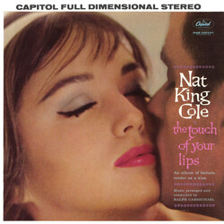 Nat King Cole The Touch Of Your Lips Vinyl LP USED