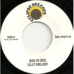 Lilly Melody Bad In Bed / Cease Fire Selector USED VINYL 7INCH 45 RPM REISSUE