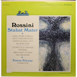 Ferenc Fricsay Rossini Stabat Mater Vinyl LP USED