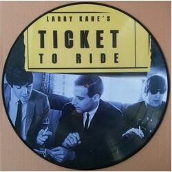 The Beatles Larry Kane's Ticket To Ride Vinyl LP USED