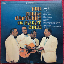The Mills Brothers 14 Karat Gold Vinyl LP USED