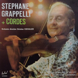 Stéphane Grappelli Stéphane Grappelli + Cordes Vinyl LP USED
