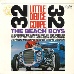 The Beach Boys Little Deuce Coupe Vinyl LP USED