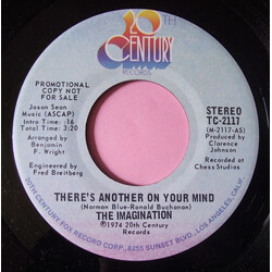 The Imaginations There's Another On Your Mind USED VINYL 7INCH 45 RPM SINGLE PROMO STEREO MONO