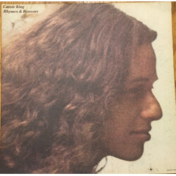 Carole King Rhymes & Reasons Vinyl LP USED
