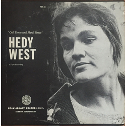 Hedy West Old Times & Hard Times Vinyl LP USED