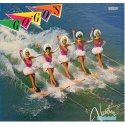 Go-Go's Vacation Vinyl LP USED