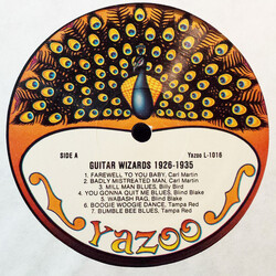 Various Guitar Wizards 1926 - 1935 Vinyl LP USED