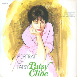 Patsy Cline Portrait Of Patsy Vinyl LP USED